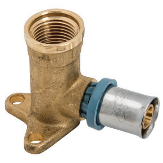4elementsCot 90 20x3/4" DeltaPress Unidelta