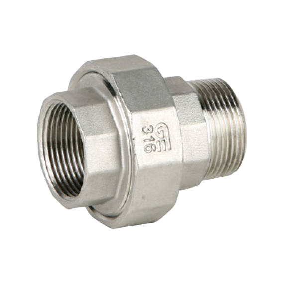 4elementsRacord olandez din inox 3/4" MF Genebre