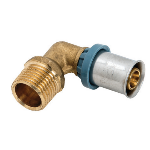 4elementsCot 90 20x3/4" DeltaPress Unidelta