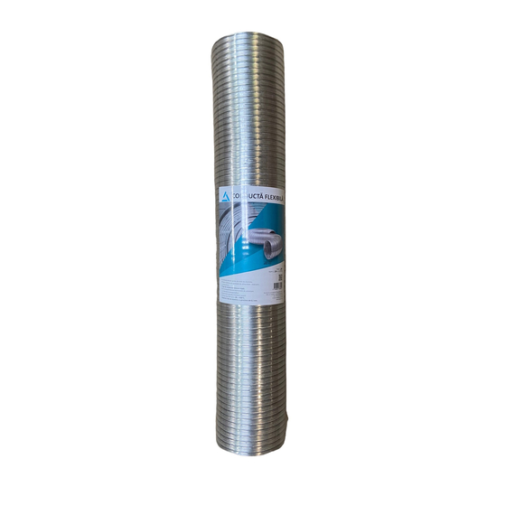 4elementsTub flexibil gofrat din aluminiu Aluvent Mistral Pro 140ВА D140 (3m)
