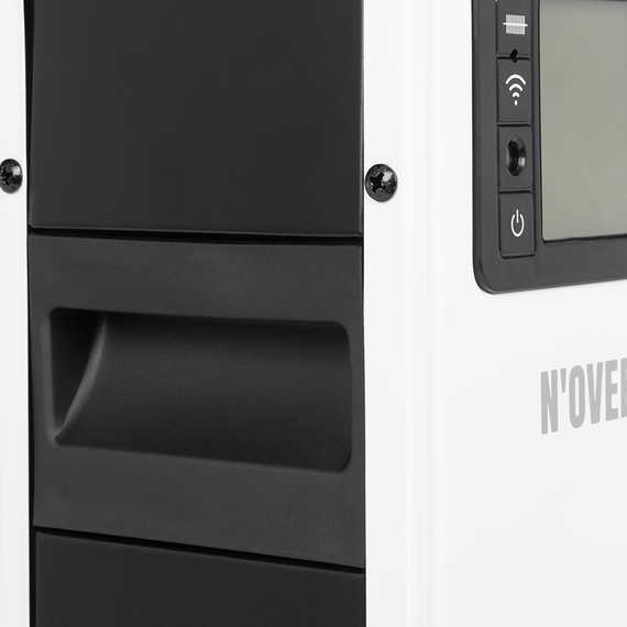 4elementsConvector cu cronometru CH9099 XXL LCD Tuya Wi-Fi Smart White Noveen, изображение 2