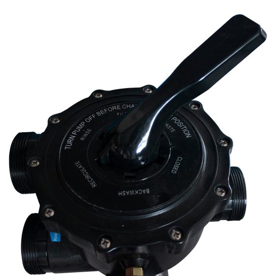 4elementsФильтр песочный 1 1/2" бок. соединение 12 куб.м/ч S525 Kubber, изображение 5