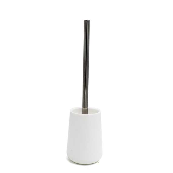 4elementsPerie pentru toaletă Kira, alb,  ABS / inox Ridder