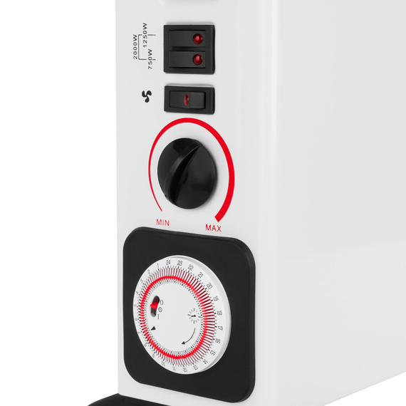 Конвектор с таймером CH6000 Turbo Fan Noveen, изображение 3