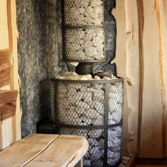 4elementsSoba pentru sauna din fonta "Atmosfera L" 24kW Prometal, изображение 5