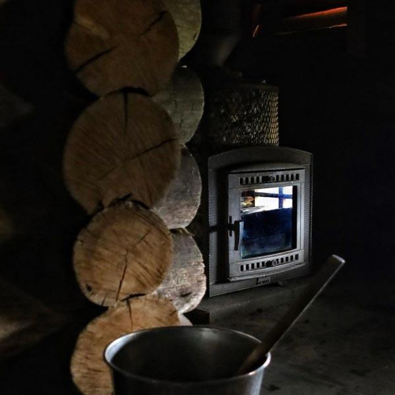 4elementsSoba pentru sauna din fonta "Atmosfera L" 24kW Prometal, изображение 6