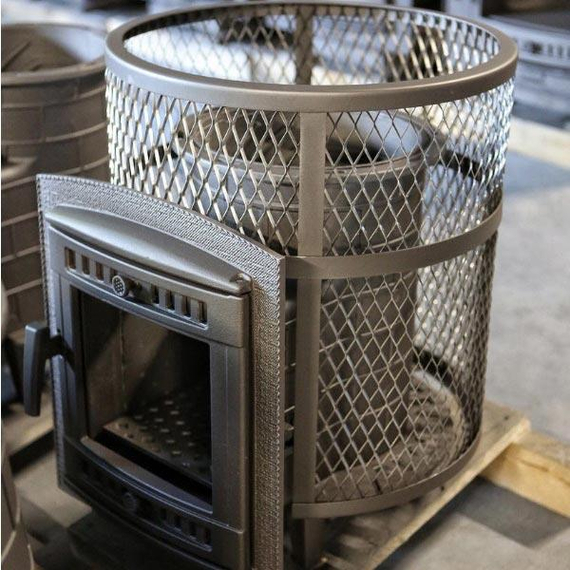 4elementsSoba pentru sauna din fonta "Atmosfera L" 24kW Prometal, изображение 7