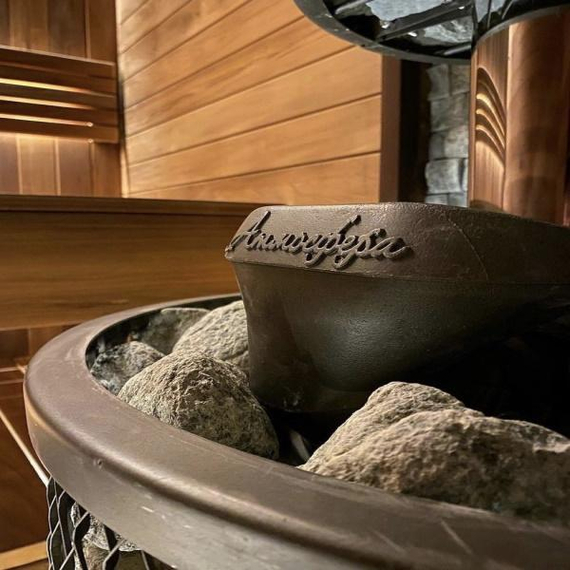 4elementsSoba pentru sauna din fonta "Atmosfera L" 24kW Prometal, изображение 8