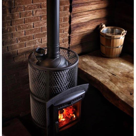 4elementsSoba pentru sauna din fonta "Atmosfera L" 24kW Prometal, изображение 9