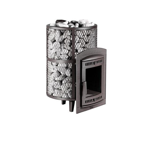 4elementsSoba pentru sauna din fonta "Atmosfera L" 24kW Prometal, изображение 11