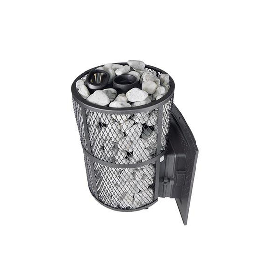 4elementsSoba pentru sauna din fonta "Atmosfera L" 24kW Prometal, изображение 12