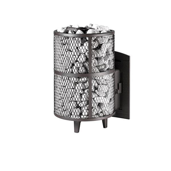 4elementsSoba pentru sauna din fonta "Atmosfera L" 24kW Prometal, изображение 13