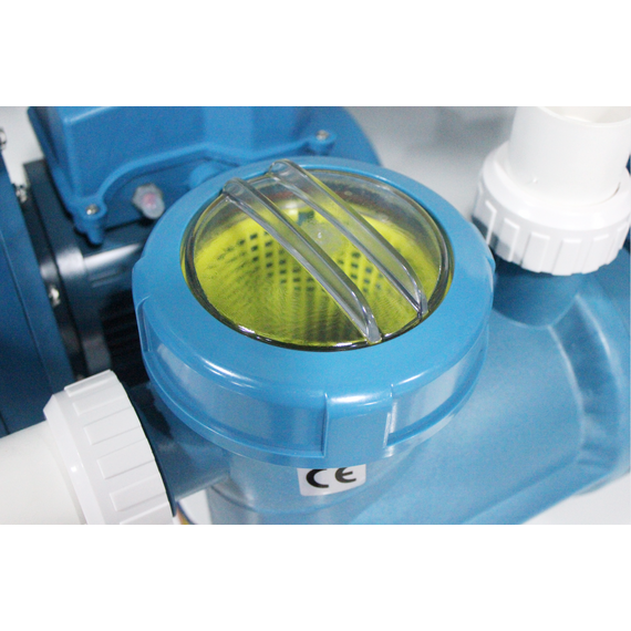 4elementsНасос для бассейна HQS-550 0,55 kW 220V 50Hz Kubber, изображение 6