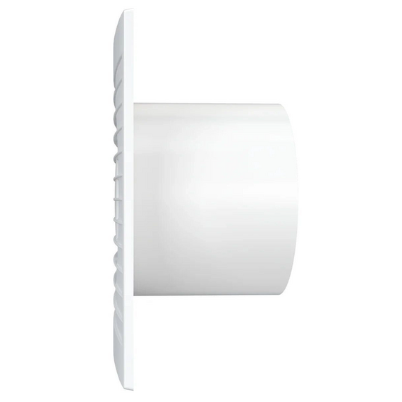 Осевой вытяжной вентилятор с сеткой VentEurope REFINED 100 White, изображение 3