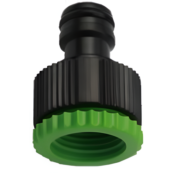 Адаптор для крана 1/2''F - 3/4''F KUBBER /Bar Cod(2009010006956), изображение 3