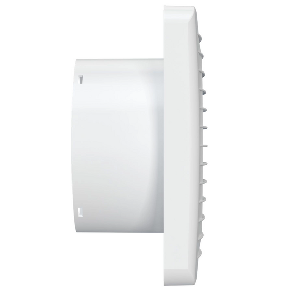 Осевой вытяжной вентилятор с сеткой VentEurope CLASSIC 100 D100 White, изображение 3