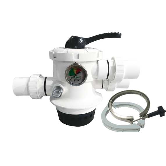 4elementsSupapă multiport de blocare KUBBER CP1,5"v2  cu clemă și montare superioară