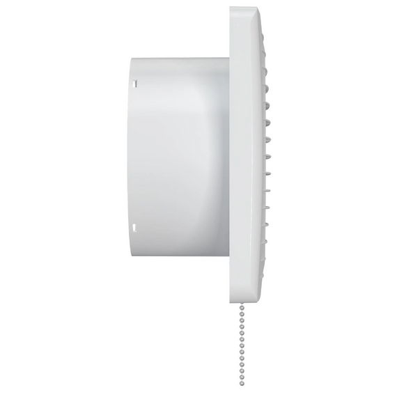4elementsVentilator de evacuare axial cu grila si intrerupator cu lant VentEurope CLASSIC 125 PS White, изображение 3