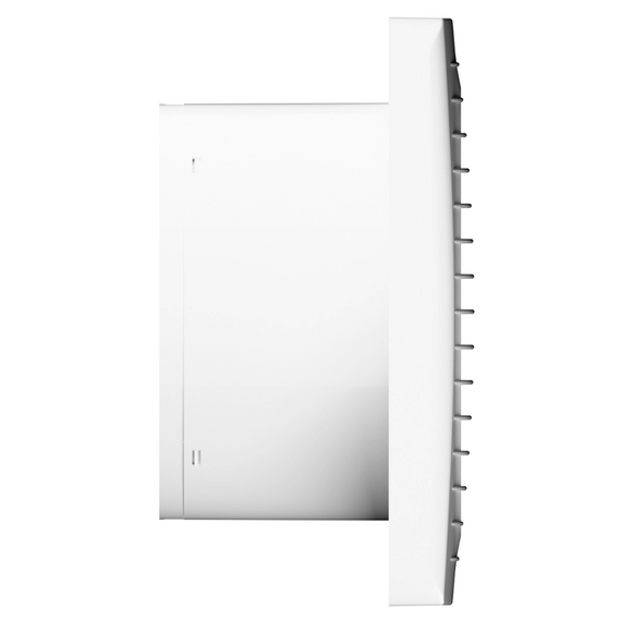 4elementsVentilator axial de extracție cu clapetă de reținere, plasă anti-țânțari și temporizator VentEurope, изображение 3