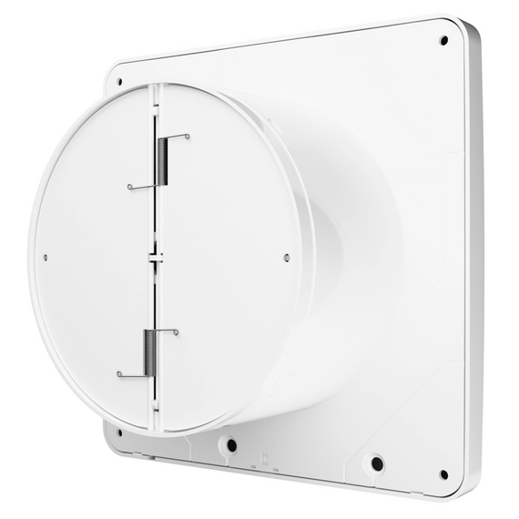 4elementsVentilator axial de extracție cu clapetă de reținere, plasă anti-țânțari și temporizator VentEurope, изображение 4