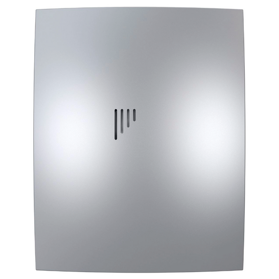 4elementsVentilator evacuare design cu supapa VentEurope FRESH 100 BD Gray Metal, изображение 2