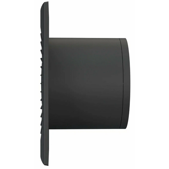 4elementsVentilator evacuare design cu supapa VentEurope ELEGIA 100 BD Matt Black, изображение 3