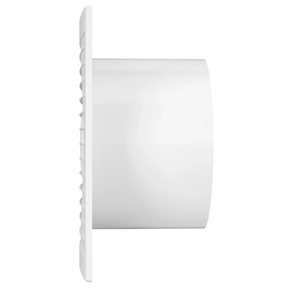 Осевой вытяжной вентилятор с сеткой VentEurope REFINED 125 White, изображение 3