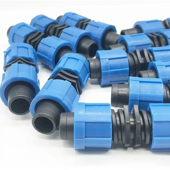 Соеденитель для капельной ленты KUBBER Drip Line 17 мм, изображение 4