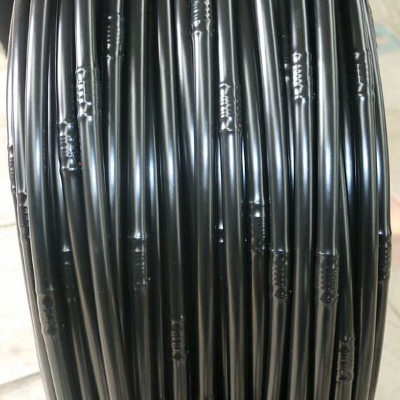 4elementsTub de picurare KUBBER Drip Line d.16mm, 0,8mm, 40cm, 2l/h, изображение 2