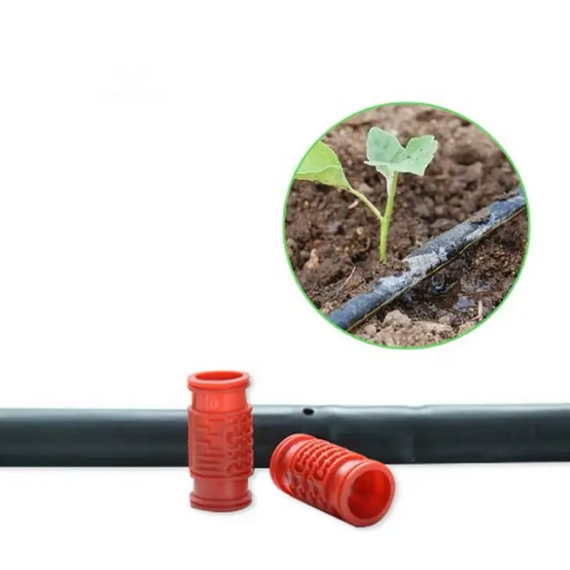 4elementsTub de picurare KUBBER Drip Line d.16mm, 0,8mm, 40cm, 2l/h, изображение 6