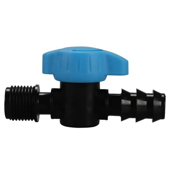 4elementsRobinet pentru tub de picurare KUBBER Drip Line d.16mm x 1/2 M, изображение 2