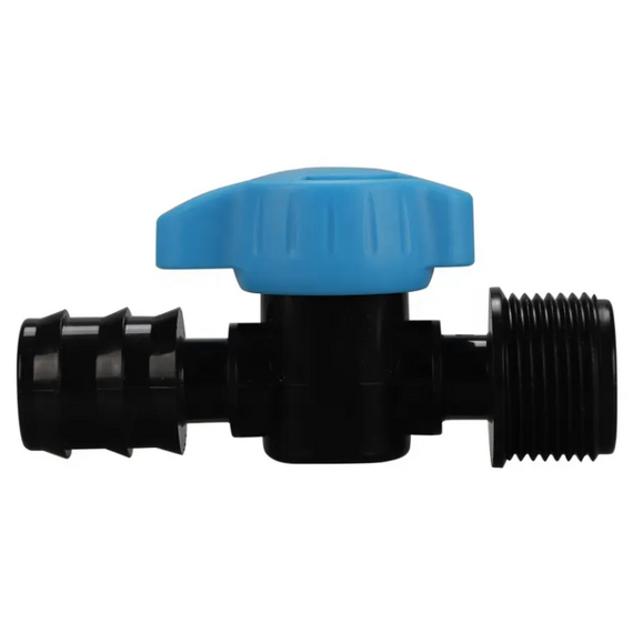 4elementsRobinet pentru tub de picurare KUBBER Drip Line d.16mm x 1/2 M, изображение 3