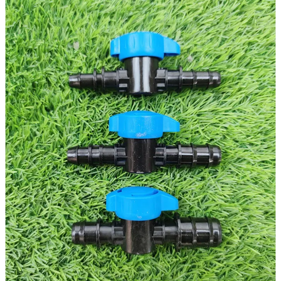 4elementsRobinet pentru tub de picurare KUBBER Drip Line d.16mm x 1/2 M, изображение 4