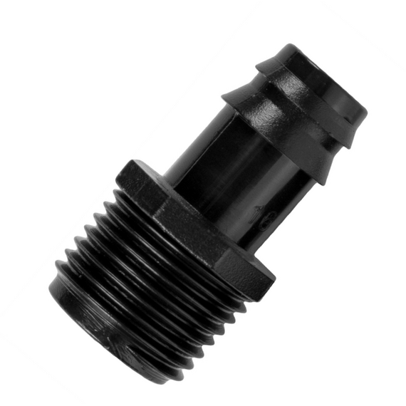 4elementsAdaptor pentru tub de picurare KUBBER Drip Line d.16mm x 1/2 M