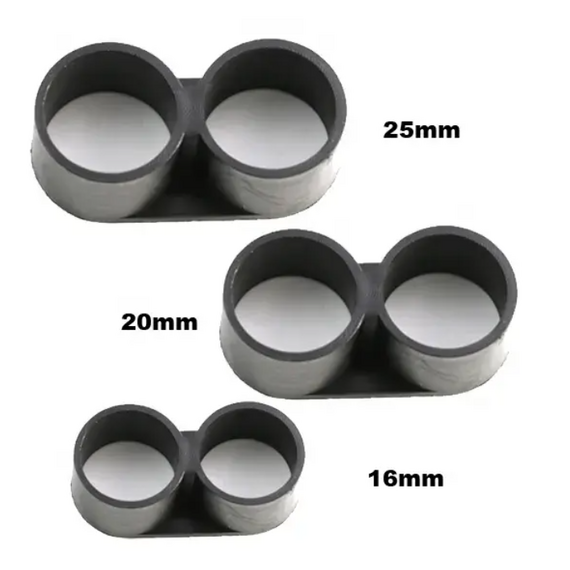4elementsDop dublu pentru tub de picurare KUBBER Drip Line d.16mm, изображение 3