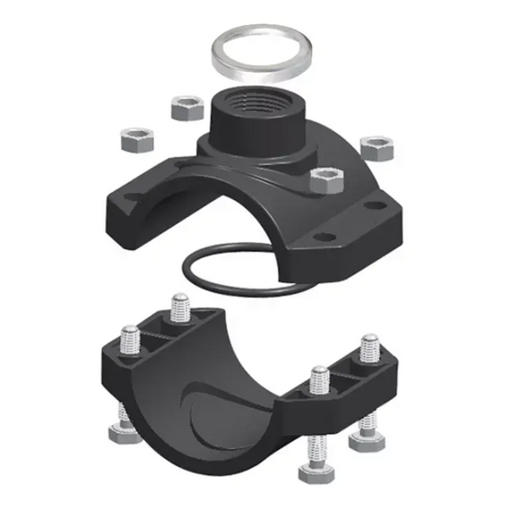 4elementsPiesa de bransare pentru tub de picurare KUBBER Drip Line d.32 x 16 mm, изображение 3