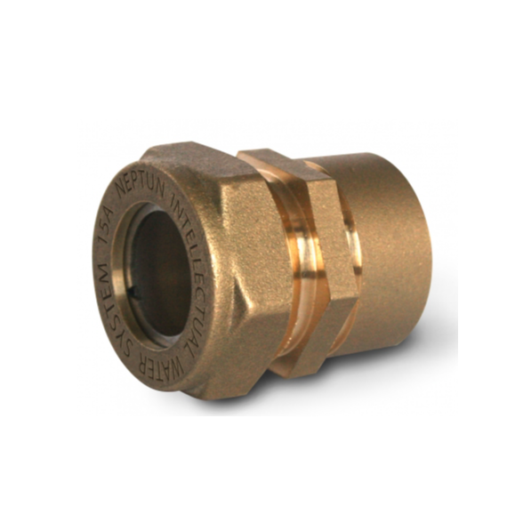 4elementsMufa pentru teava gofrata KUBBER 25x1" F