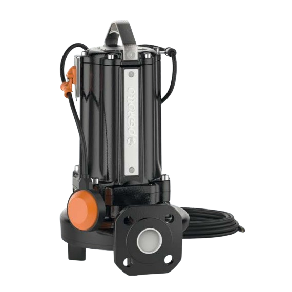 4elementsPompă electrică de drenaj cu mecanism de tăiere Pedrollo TRITUS TR 2,2 AP 2,2 kW