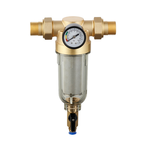 4elementsFiltru central de apa cu Autospalare KUBBER 3/4' SS 8006