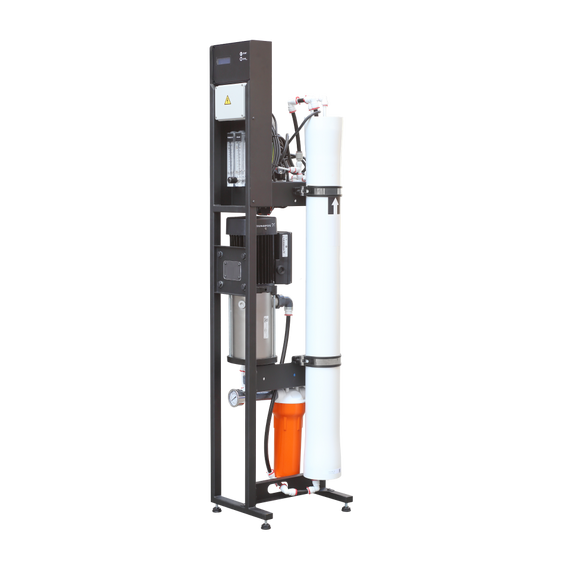 Промышленная система обратного осмоза Kubber Essential Lily 250/1