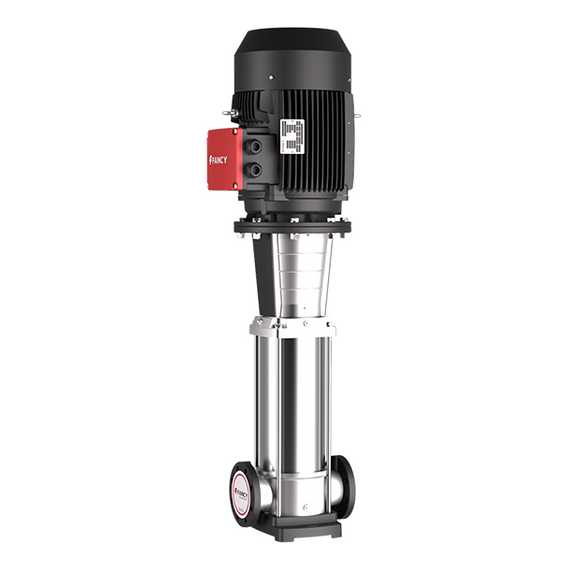Вертикальный многоступенчатый насос SS304 CDL 2-13 1.5kW