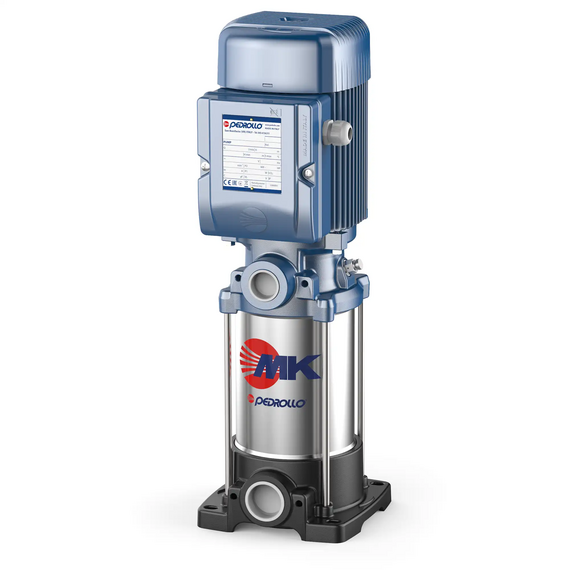 4elementsStație de pompare cu 2 pompe Pedrollo CB2 - MKm 5/8 2x2,2 kW, изображение 3