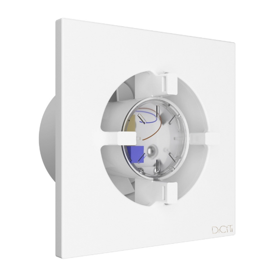 Вентилятор вытяжной EON 4 BD D100 обратный клапан