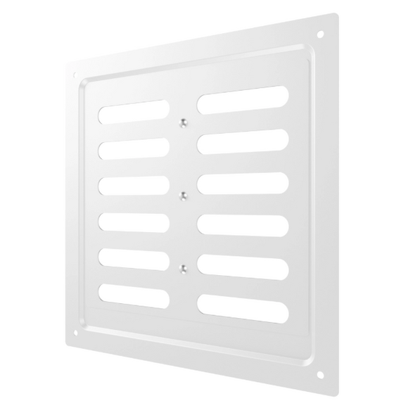 4elementsGrilă MER White reglabilă 20x20 din oțel zincat Promistral, изображение 3