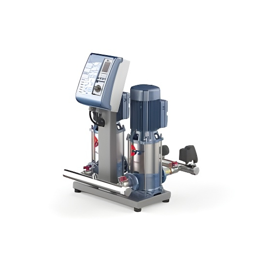 4elementsStație de pompare cu 2 pompe Pedrollo CB2 - HT 8/4 2×1,5 kW