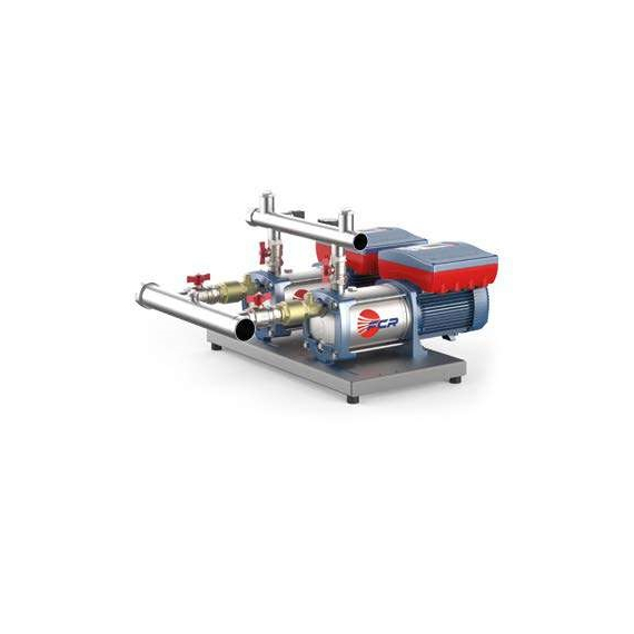 Насосная Инверторная станция из 2-х насосов Pedrollo VSP2m - PLURIJET 75/90 2×1,5 кВт
