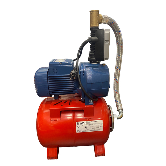 Гидрофор с электронным регулятором давления Pedrollo JDWm1AX 30-4" - 24 CL (Brio Cross) 0,75 kW