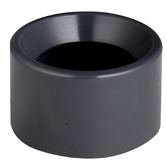 4elementsReducție PVC d.63x50 pu lipire, PN16, DIN 8063, gri-negru