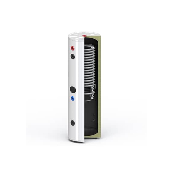 4elementsBoiler SOLIMPEKS Solitank 200LT pentru pompa de caldura cu 1 serpentina, изображение 2
