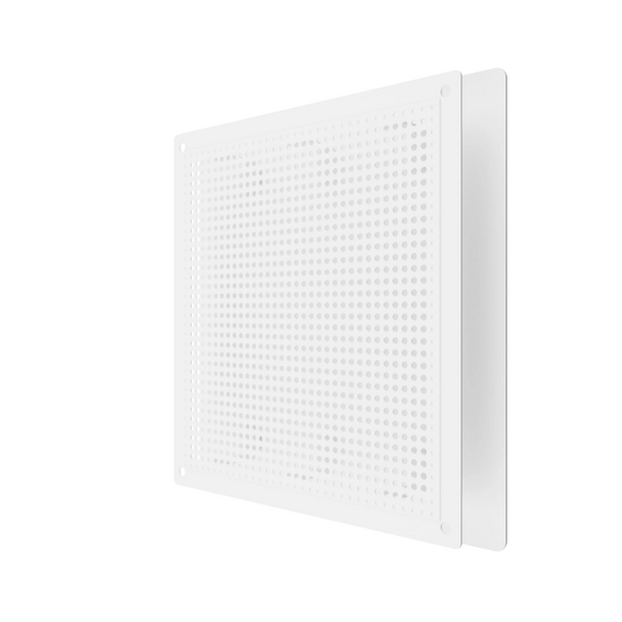 4elementsGrilă de ventilație RVM 20х20 cu plasă detașabilă pe magneți, oțel vopsit Promistral, изображение 4